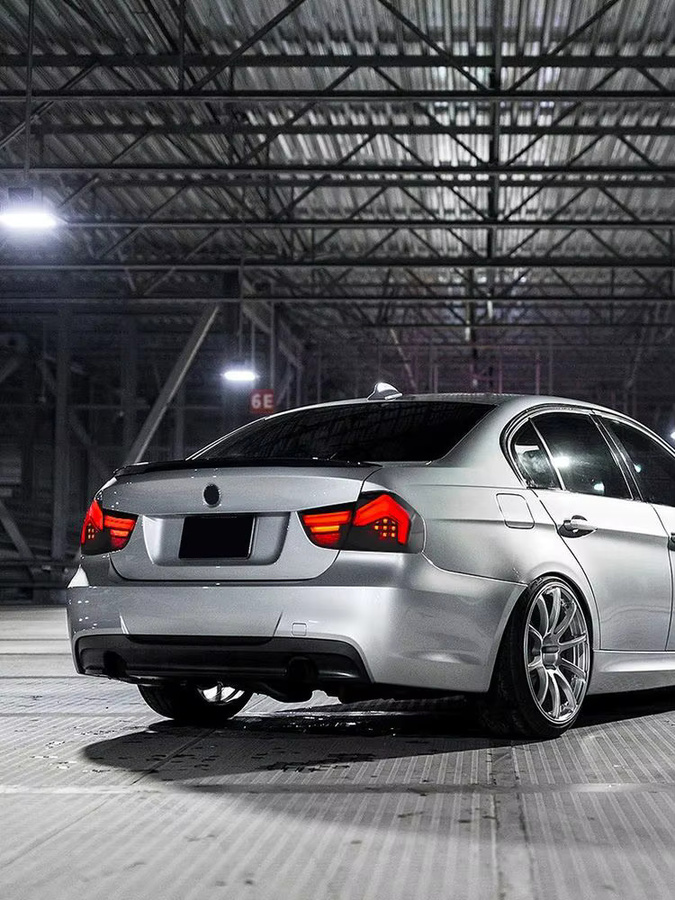 Rückleuchten für BMW 3er E90 E91 Limousine 2009–2012, Farbe: Rot - Bild 6