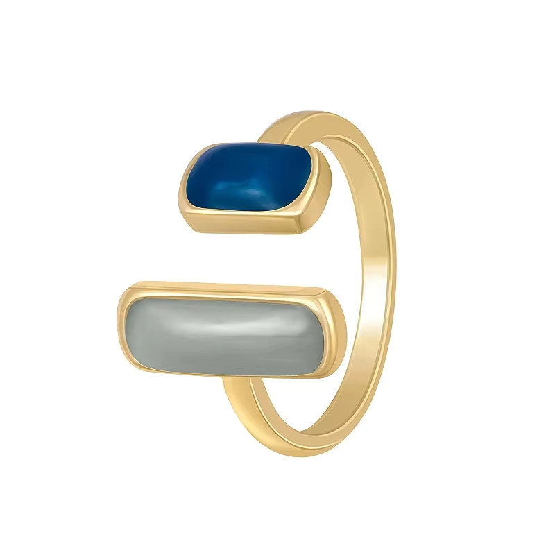 Kaitin Jewelry Ring, Bunt, Damen, Vintage - Bild 3