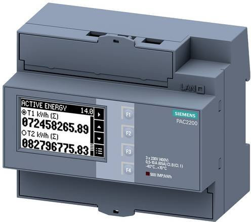 Siemens 7KM2200-2EA40-1CA1 in Grau - Bild 1
