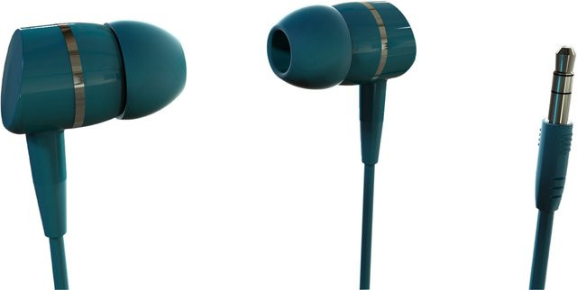 Solidsound In-Ear Kopfhörer mit 3,5 mm Jack in Petrol - Bild 1