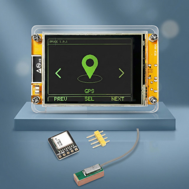Heltec Automation Bruce CYD ESP32 2432S028 mit NFC, Wi-Fi und Bluetooth - Bild 1