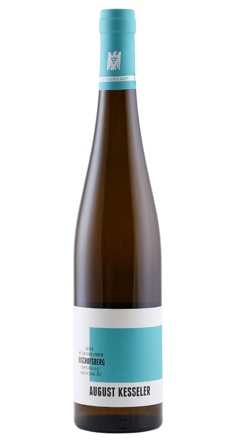August Kesseler Rüdesheimer Bischofsberg Riesling, trocken, Weißwein, 2024, 0,75 l - Bild 2