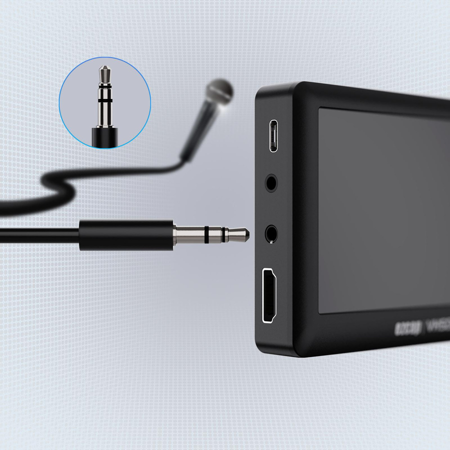 Ezcap 180 AV-Recorder Video-Audio-Capture-Box als Analog-Digital-Konverter für RCA auf USB-A, Schwarz - Bild 7