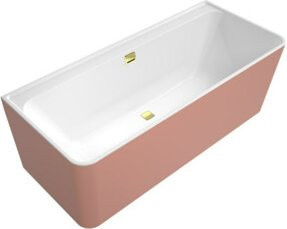 Villeroy & Boch Rechteck-Badewanne VJ Collaro aus Acryl in Weiß, B/T/H: 179 x 79 x 62 cm - Bild 1