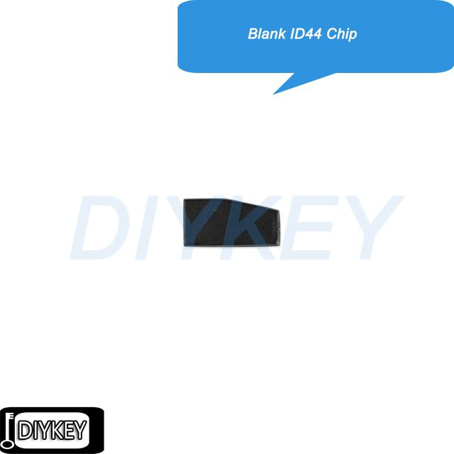 DIYKEY Aftermarket Blank ID44 Keramikchip PCF7935 Transponderchip in Schwarz - Bild 1