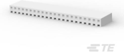 TE Connectivity 2-640251-2 in Weiß - Bild 1