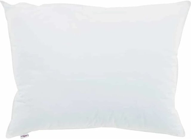 vidaXL Kopfkissen Weiß aus Baumwolle, B/H: 40 x 60 cm - Bild 1