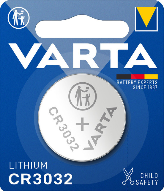 VARTA CR3032 Batterie Silber - Bild 1