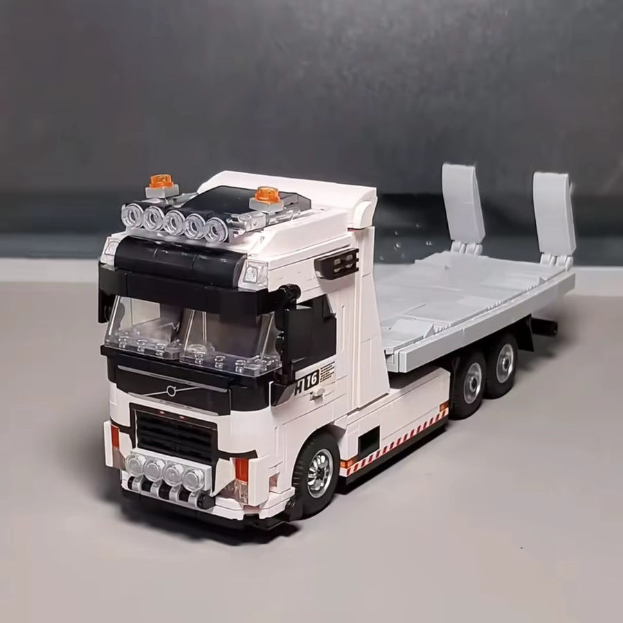 LEGO Volvo FH16 Anhänger, Baustein, ab 6 Jahren - Bild 3