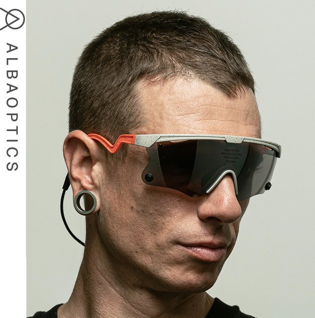 ALBA Delta Ultra Sportsonnenbrille, Unisex, Vollrand, Kunststoff - Bild 1