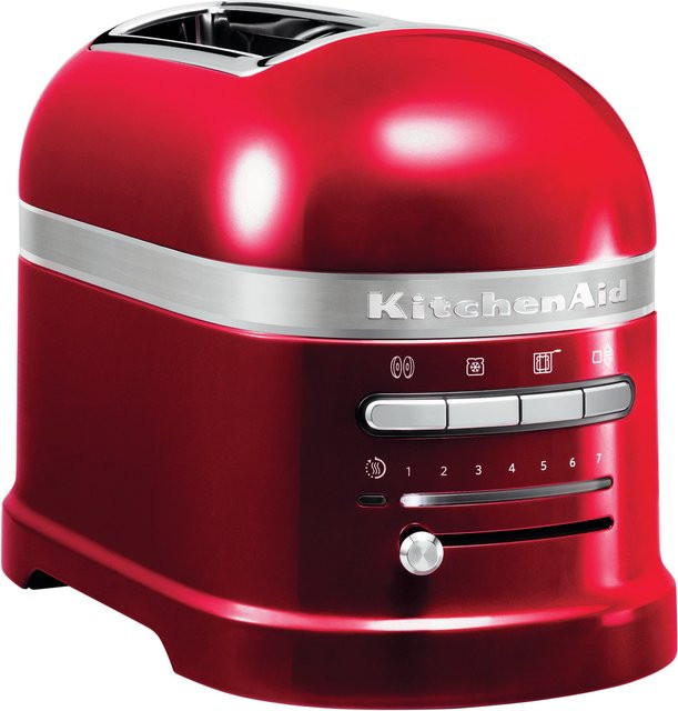 KitchenAid Artisan Kompakt-Toaster in Liebesapfelrot 5KMT2204ECA - Bild 1