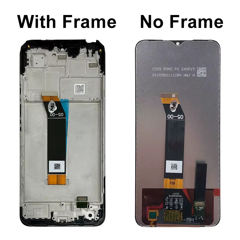 OEM LCD Touchscreen Digitizer Ersatzdisplay für Xiaomi Poco M5 und Poco M4 5G in Schwarz - Bild 4