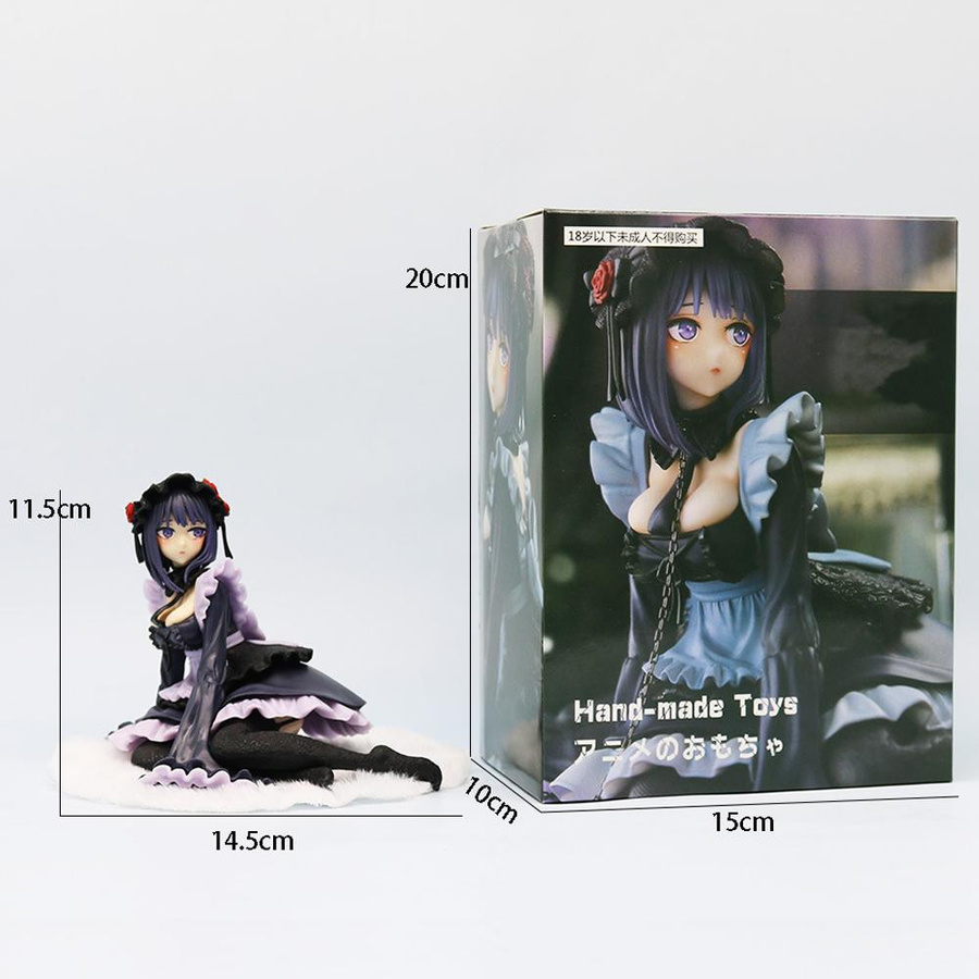 Yiran toy 1 My Dress-Up Darling Kitagawa Marin Schwarze Maid Actionfigur - Bild 2