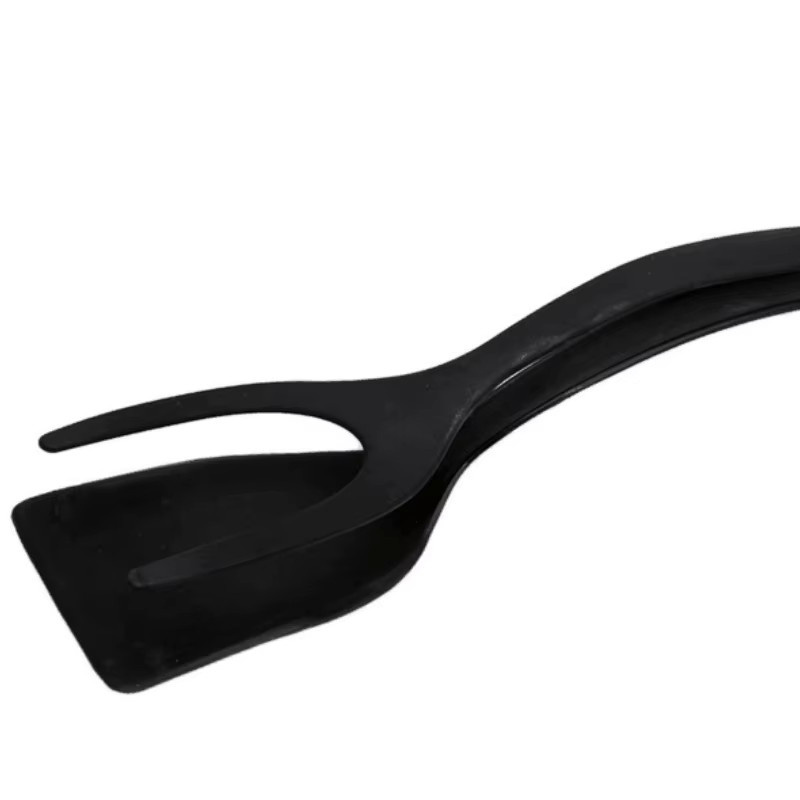 Cocina 2-in-1 Silikon-Spatel und Klappzange in Rot für Omelett, Pfannkuchen und Toast - Bild 5