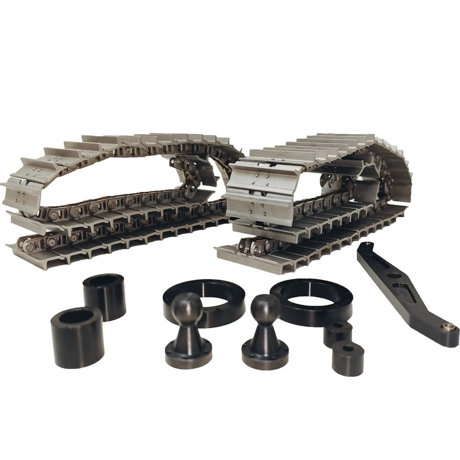 SMODELF Metall Crawler Bulldozer Zubehör, Grau - Bild 1