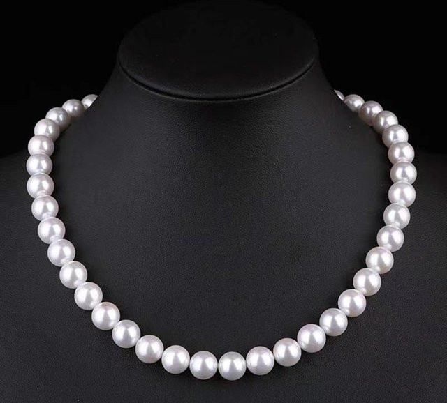 Wucifang Jewelry Halskette, Perlen, Weiß, Unisex - Bild 1