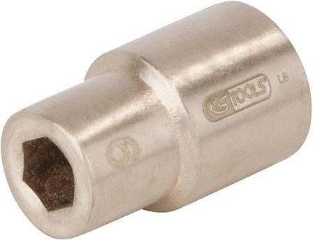 KS Tools BERYLLIUMplus Steckschlüsseleinsatz 1/4 Zoll 6-kant 5,5 mm aus Kupfer-Beryllium in Silber - Bild 1