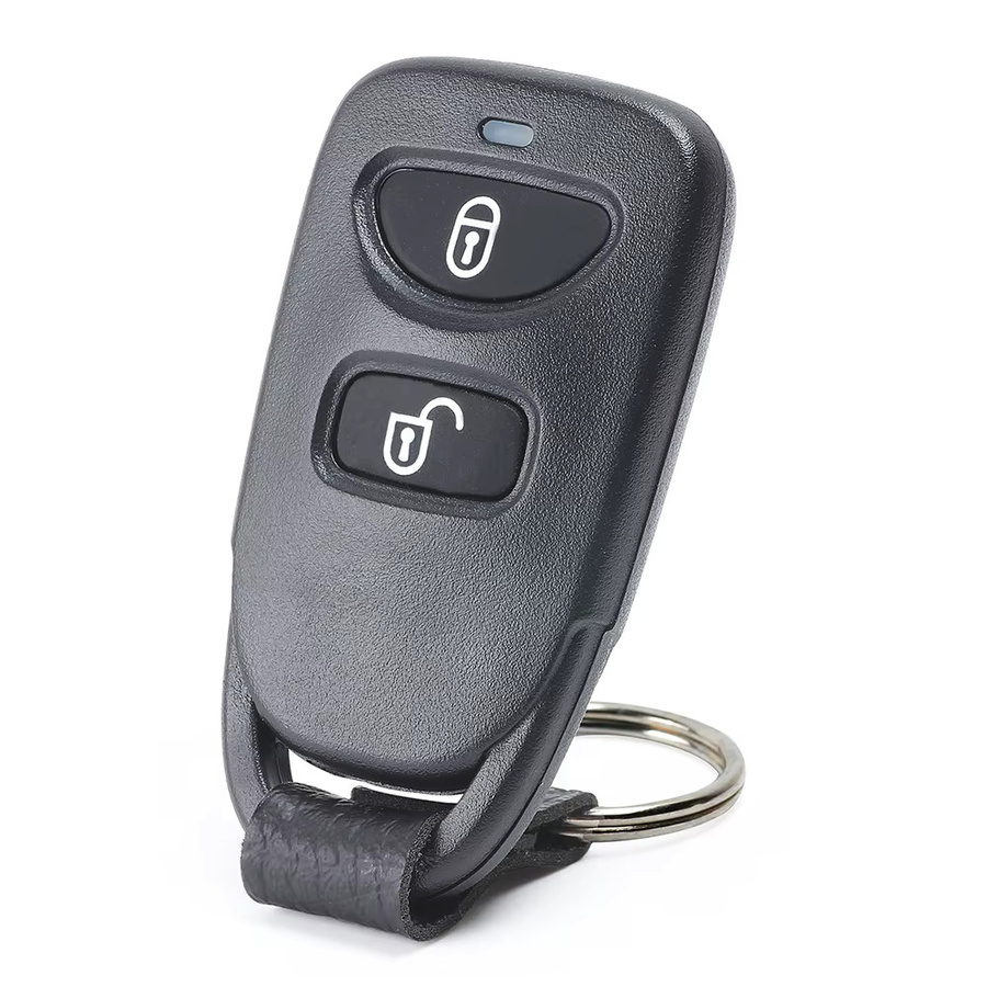 KEYECU Fernschlüsselanhänger für Hyundai Tucson 2004-2009, 2 Tasten, 433 MHz, Schwarz, 95430-2E100 - Bild 3