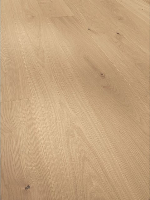 Parador Parkett Basic 11-5 Classic Landhaudiele Eiche Pure matt in Braun und Beige, Länge: 220 cm - Bild 1