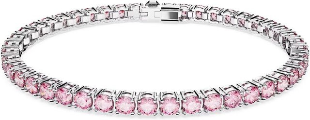 Swarovski Matrix Tennis Armband, Kristall, Weiß, Damen - Bild 1
