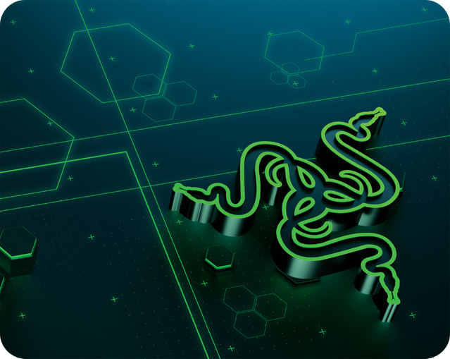 Razer Goliathus Mobile Gaming-Mauspad Grün - Bild 1