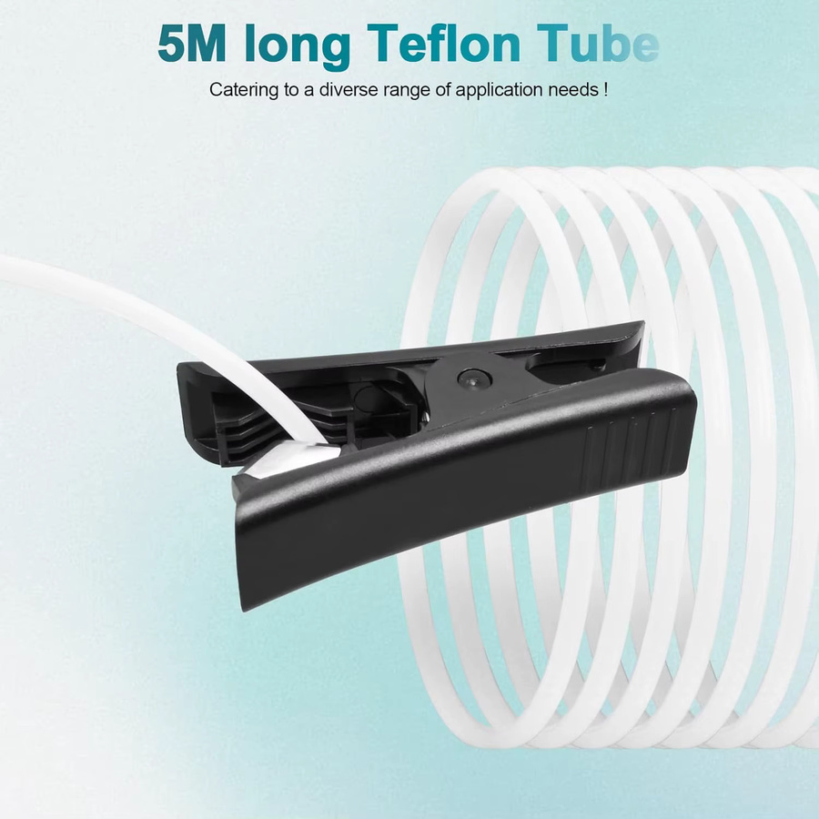 Bambu Lab PTFE-Schlauch für Bowden Extruder und AMS, passend für A1 Mini, A1, P1P, P1S und X1C, blau, 2,5 x 4 mm - Bild 2