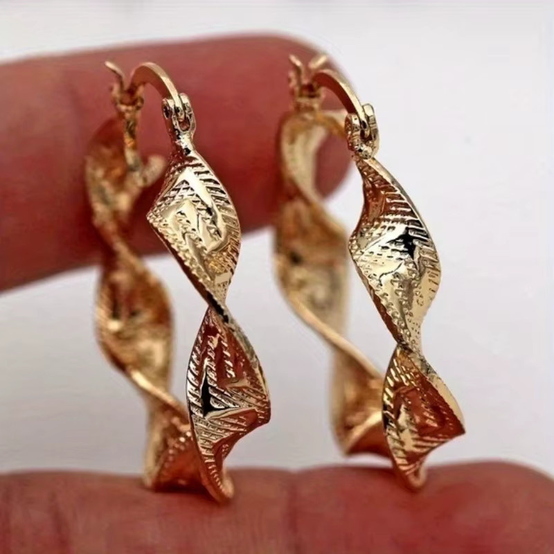 YoYo Creolen, Gold, Damen - Bild 2