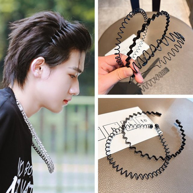 Cwllrn Haar Hoops, Unisex, 3 Stück - Bild 1