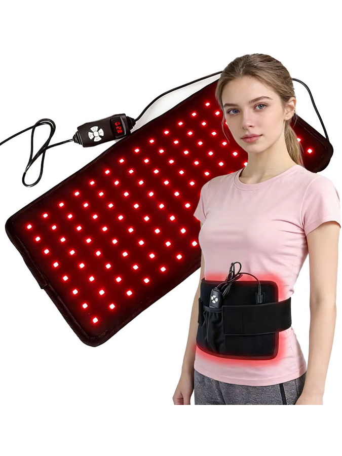 OPSLEA Rotlicht-Infrarot-LED-Gürtel, 850nm 660nm, Körperpflege - Bild 7