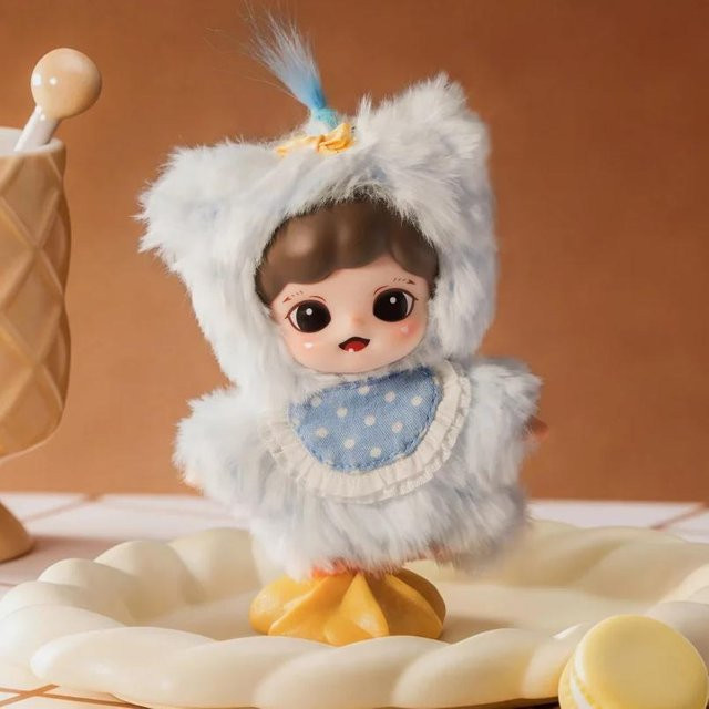 Zoraa Eleven Sugar Serie, Mini Plüsch Blind Box, Schlüsselanhänger, ab 14 Jahren - Bild 1