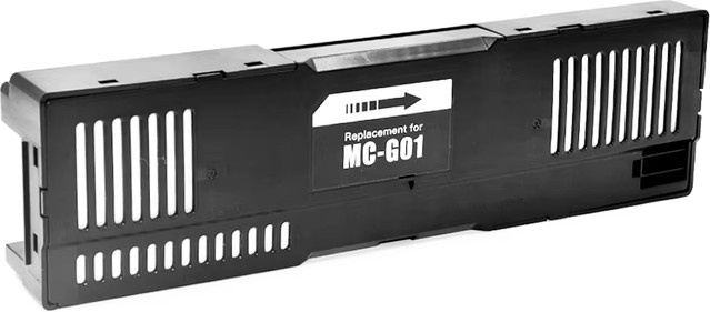 MC-G01 Abfalltintenbehälter für Canon MAXIFY GX6010 GX7010 GX6020 GX7020 6040 7040 GX6050 GX7050 GX6060 GX7060 GX6070 GX6090 Drucker in Schwarz - Bild 1