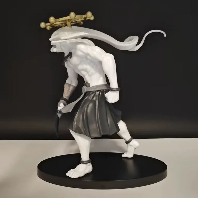 Bandai Acht Schwert-Göttliche Generäle Anime Actionfigur aus Kunststoff in Weiß - Bild 2