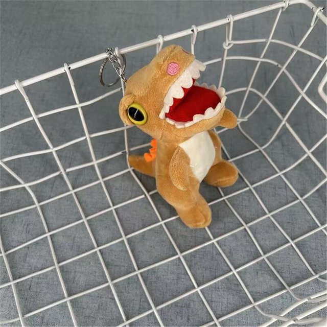 Yiran toy Dinosaurier Schlüsselanhänger Plüschtier, 20-teiliges Set, ab 3 Jahren - Bild 1