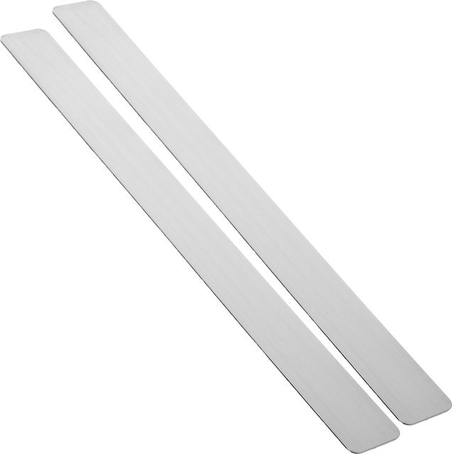 NUOLUX Metall Pinnwand Streifen aus Eisen für Magnete zur Wandmontage, 2 Stück - Bild 1