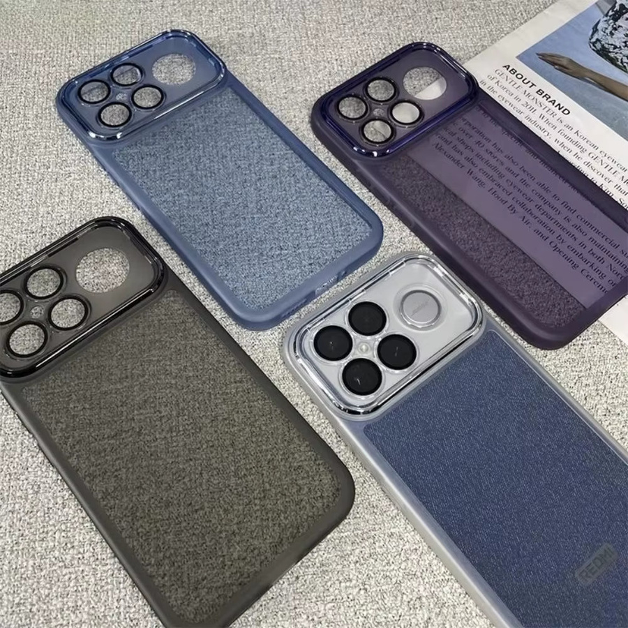 Transparente TPU Schutzhülle für Xiaomi Poco F8 Ultra, Poco F8 Pro und Redmi K90 Pro Max, Stoßfest mit Kameraschutz, Blau - Bild 4
