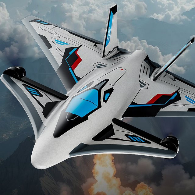 Fremego J20 RC Fighter Z68, RC Flugzeug, Schaumstoff, Weiß - Bild 1