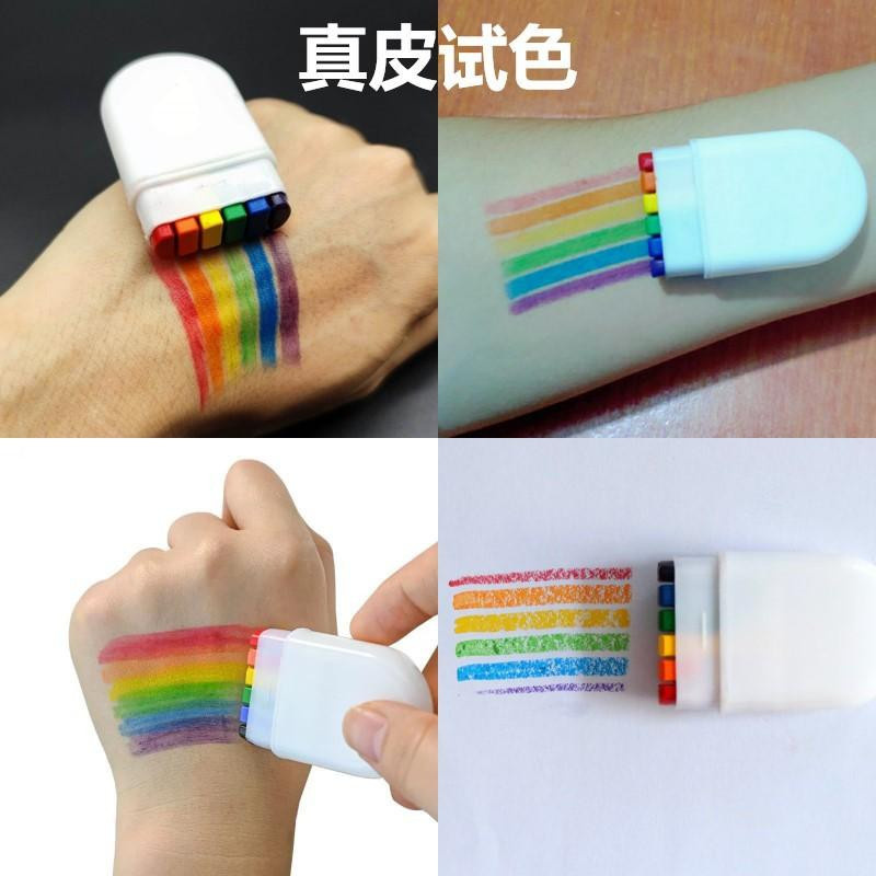 Linyi toy Regenbogen Buntstift ab 3 Jahren - Bild 2