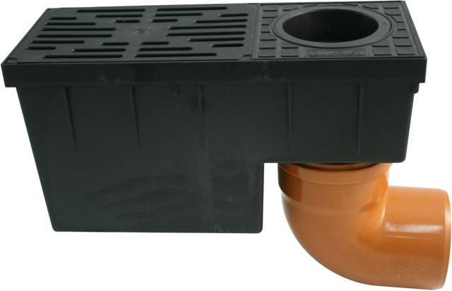 Marley Regensinkkasten RSK 2000 Schwarz - Bild 1