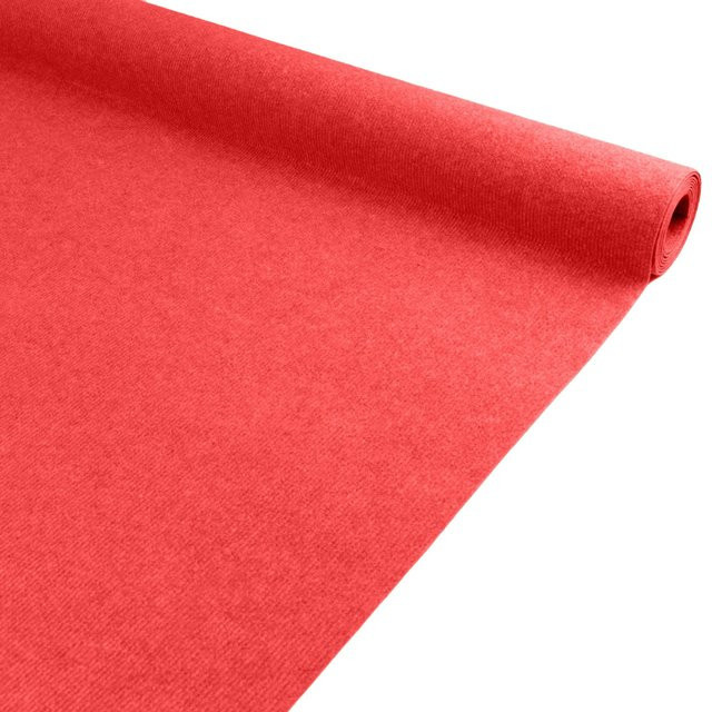 Primaflor Rips Malta Teppich Hellrot B: 2,00 m x L: 8,00 m - Bild 1