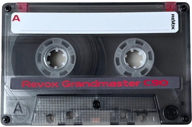 Revox C90 Type 1 Leerkassette, transparent, 5 Stück - Bild 1