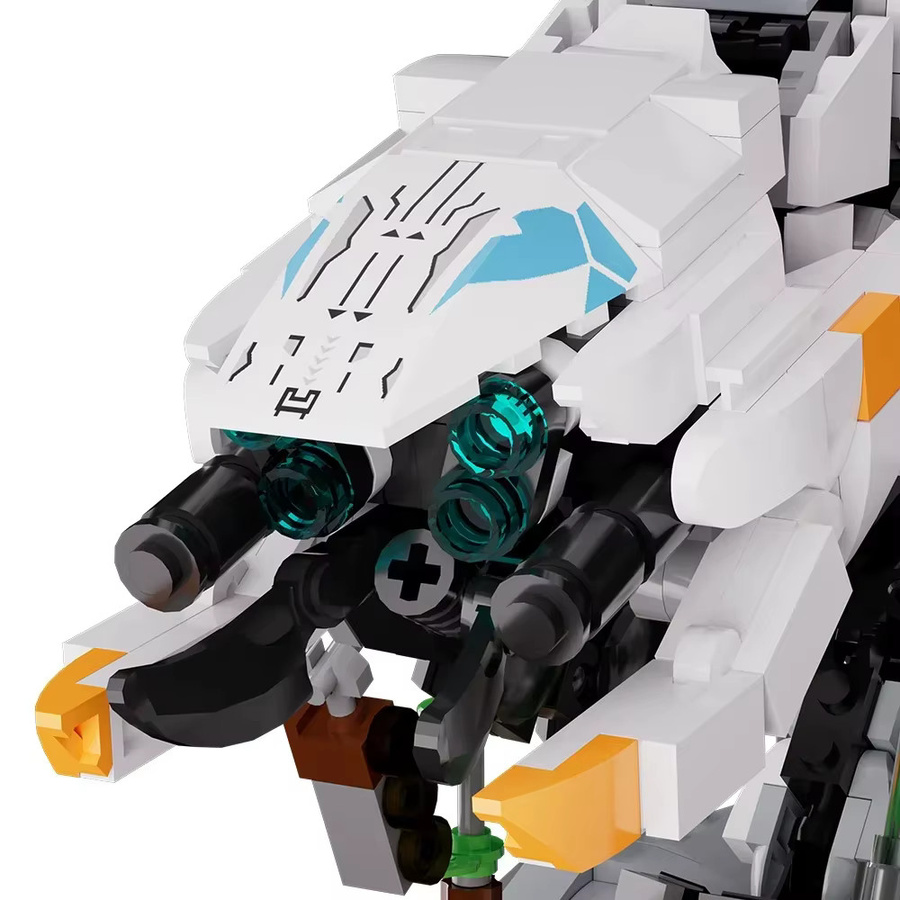 JAKI Horizon Forbidden West Mechanische Thunderjaw Bausteine - Bild 3