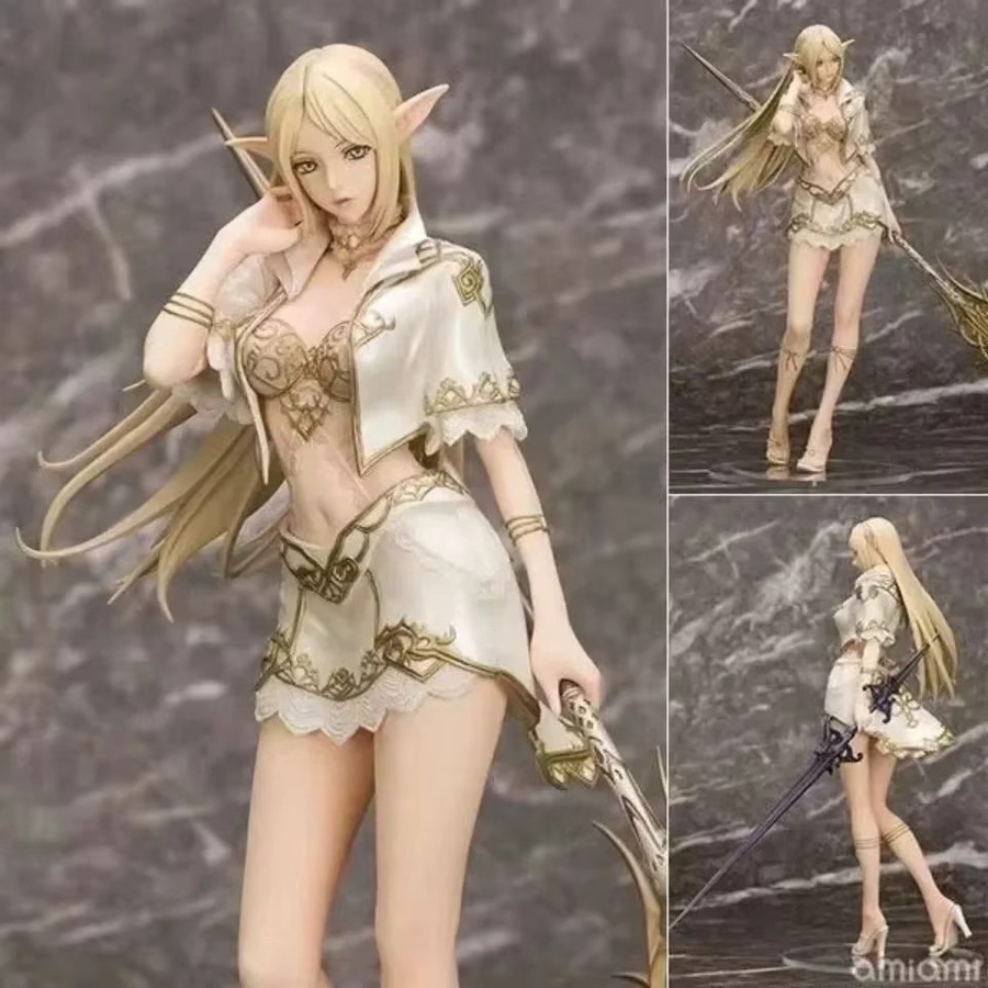 Bandai White Lineage Paradise II Actionfigur Magier-Elfe in Weiß im 1/7 Maßstab - Bild 2