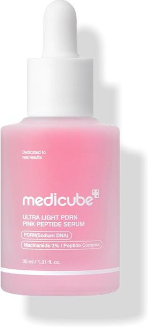 medicube Ultra Light PDRN Pink Peptide Serum, 30 ml - Bild 1