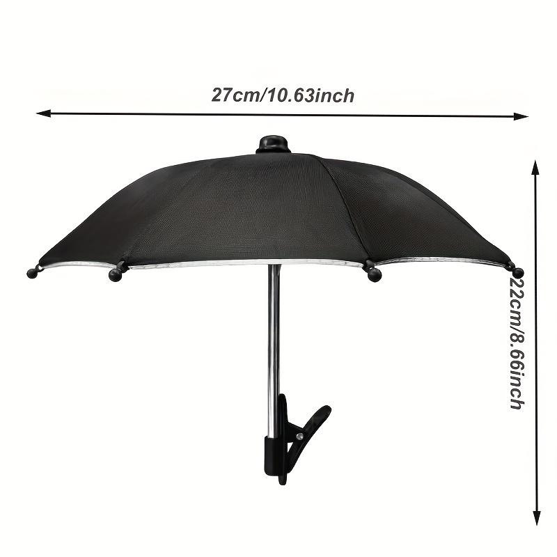 YC Direct Outdoor Handy Schirmständer mit Klemmbrett in Rosa für Strandfotografie und UV-Schutz - Bild 4