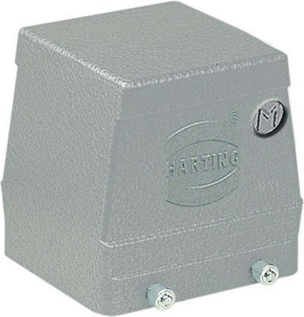 Harting Han 32B-gs-R-M32 Tüllengehäuse in Grau (19 30 032 0527) - Bild 1