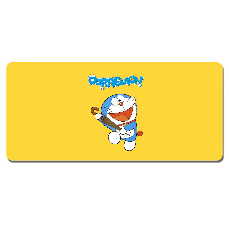 Doraemon Anime Mousepad Gelb, rutschfestes und verdicktes Gaming Mousepad im Cartoon-Design für Büro und Studium - Bild 7