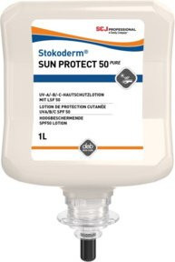 Stokoderm Sun Protect Creme, LSF 50, 1000 ml, Unisex - Bild 1