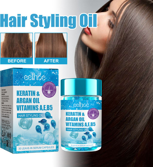 eelhoe Haaröl mit Keratinöl - Bild 1