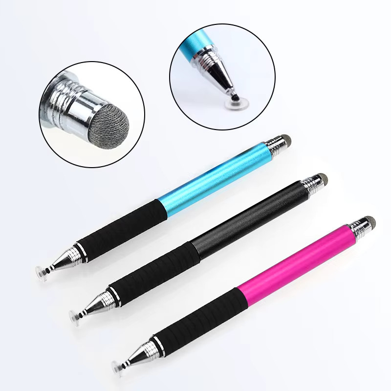 FONKEN Stylus Kapazitiver Touch Pen mit Disc Fiber Spitze für Smartphone und Zeichnen - Bild 2