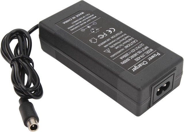 Xiaomi Ladegerät 42V 2A für Elektroroller Xiaomi M365 PRO PRO2 und Ninebot ES2 ES4 in Schwarz - Bild 1